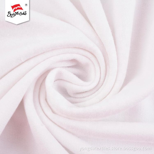 Logo Popular Fleece Tr Stretch Knitted Polyester Fabric